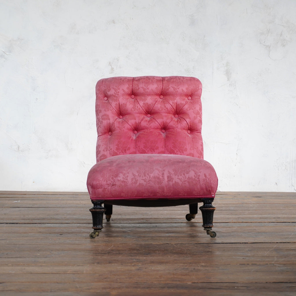 Slipper Chair probably by Gillows - 19th Century-KONTRAST