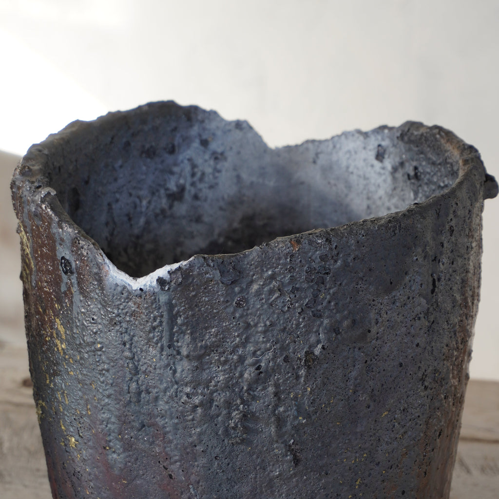 Smelting Pots from a local Foundry-KONTRAST