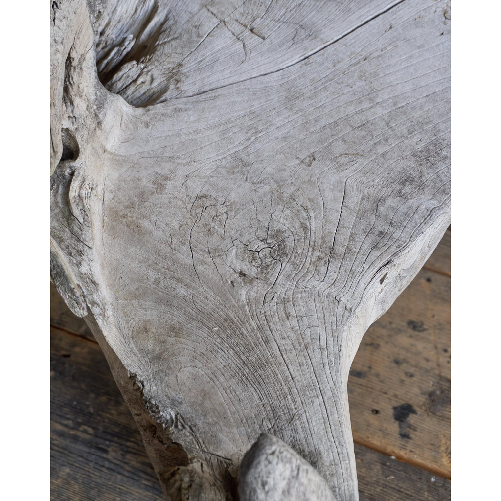 Teak Root Bench-Vintage Seating-KONTRAST