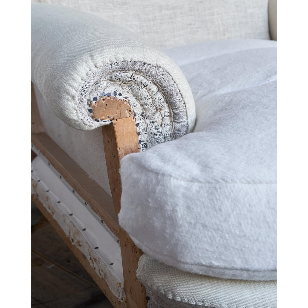 Trollope & Sons Club Style Armchair-Antique Seating-KONTRAST