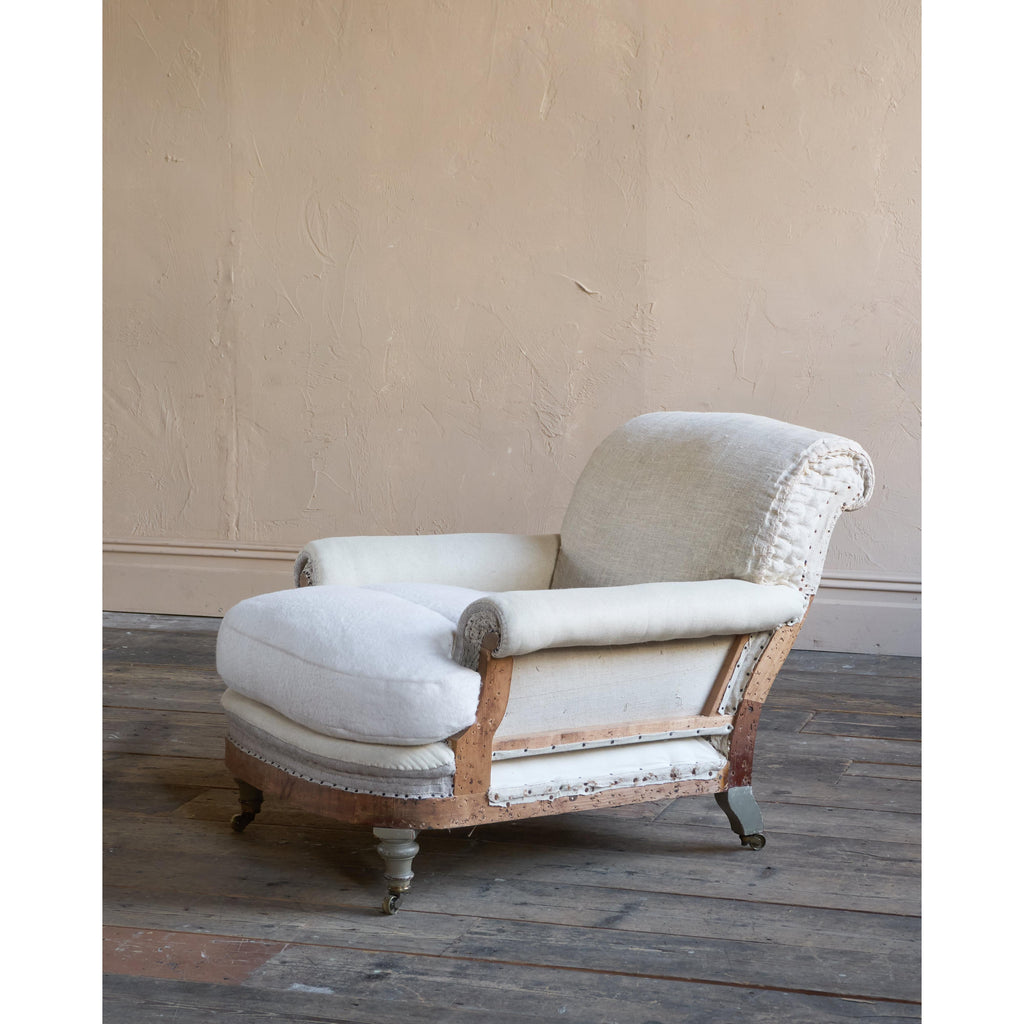 Trollope & Sons Club Style Armchair-Antique Seating-KONTRAST