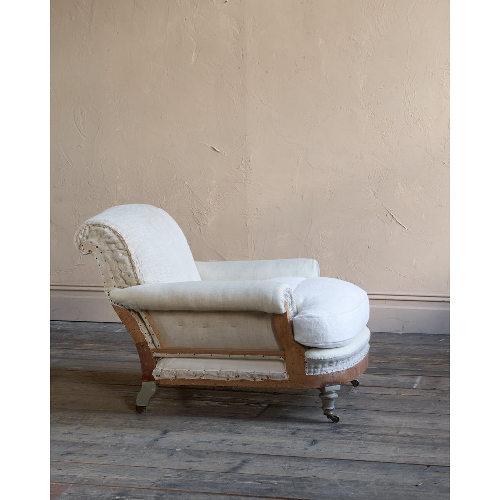 Trollope & Sons Club Style Armchair-Antique Seating-KONTRAST
