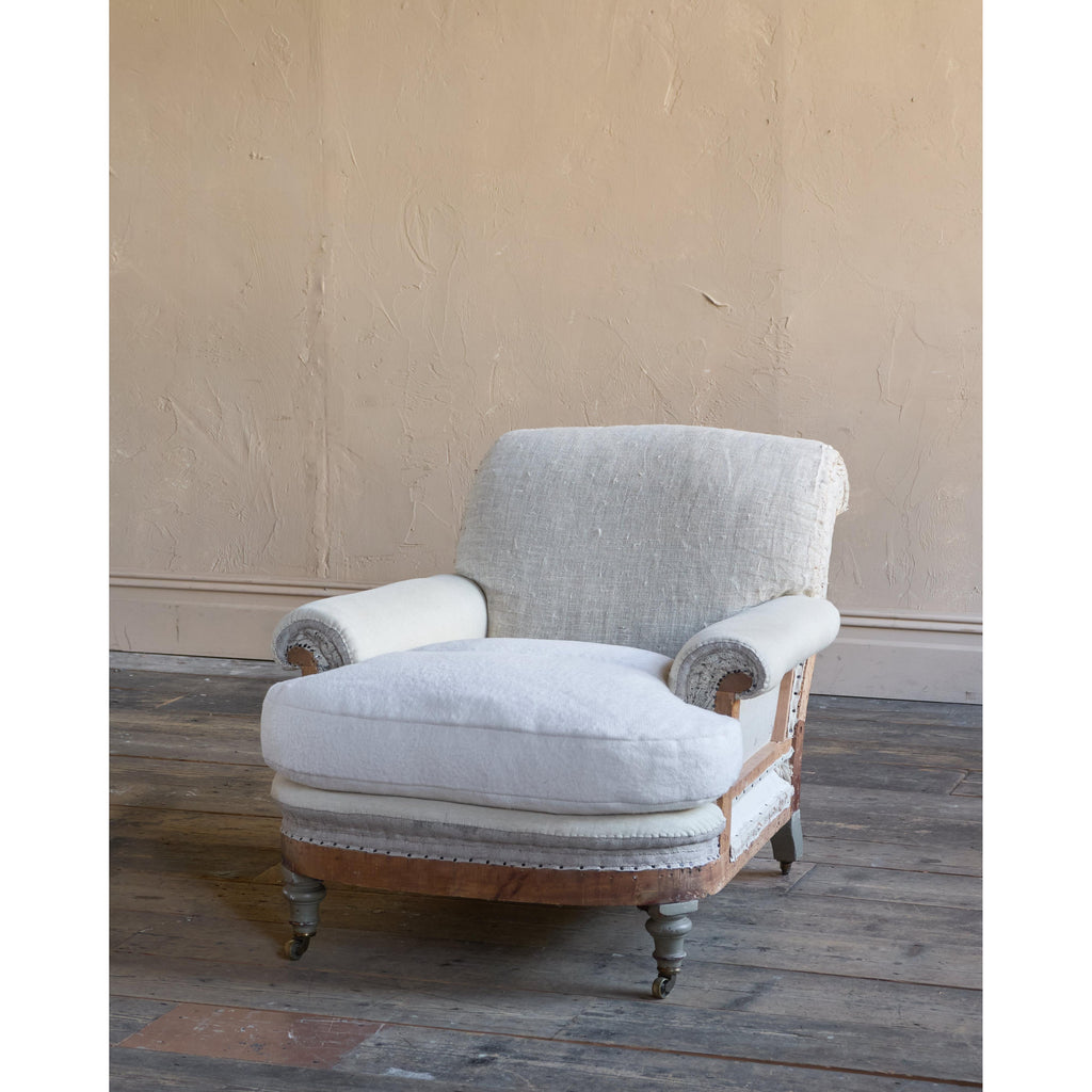 Trollope & Sons Club Style Armchair-Antique Seating-KONTRAST