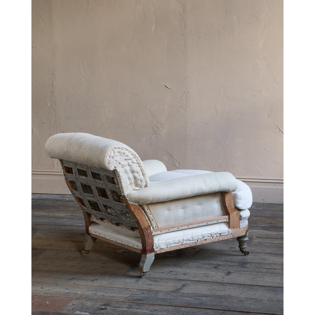 Trollope & Sons Club Style Armchair-Antique Seating-KONTRAST