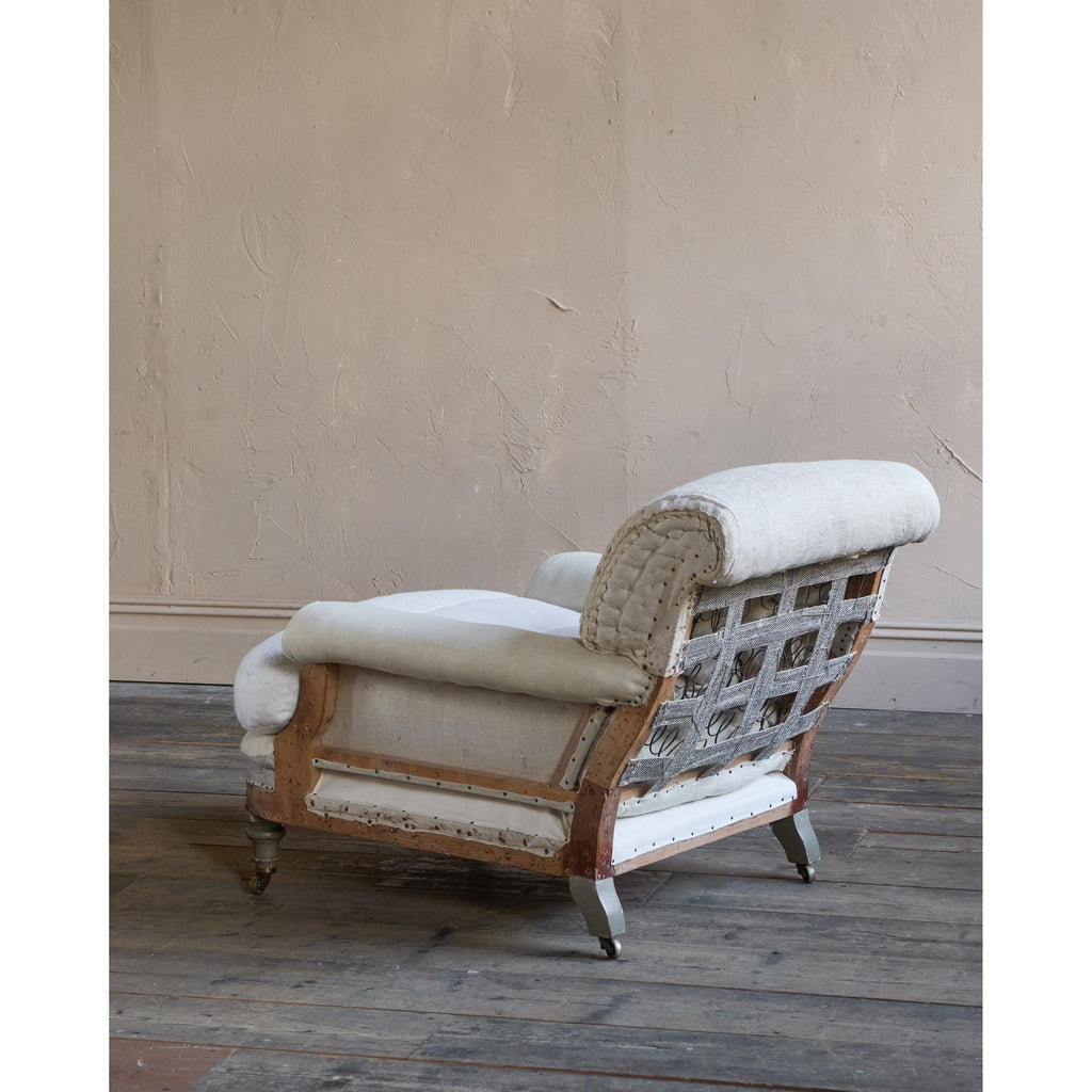 Trollope & Sons Club Style Armchair-Antique Seating-KONTRAST