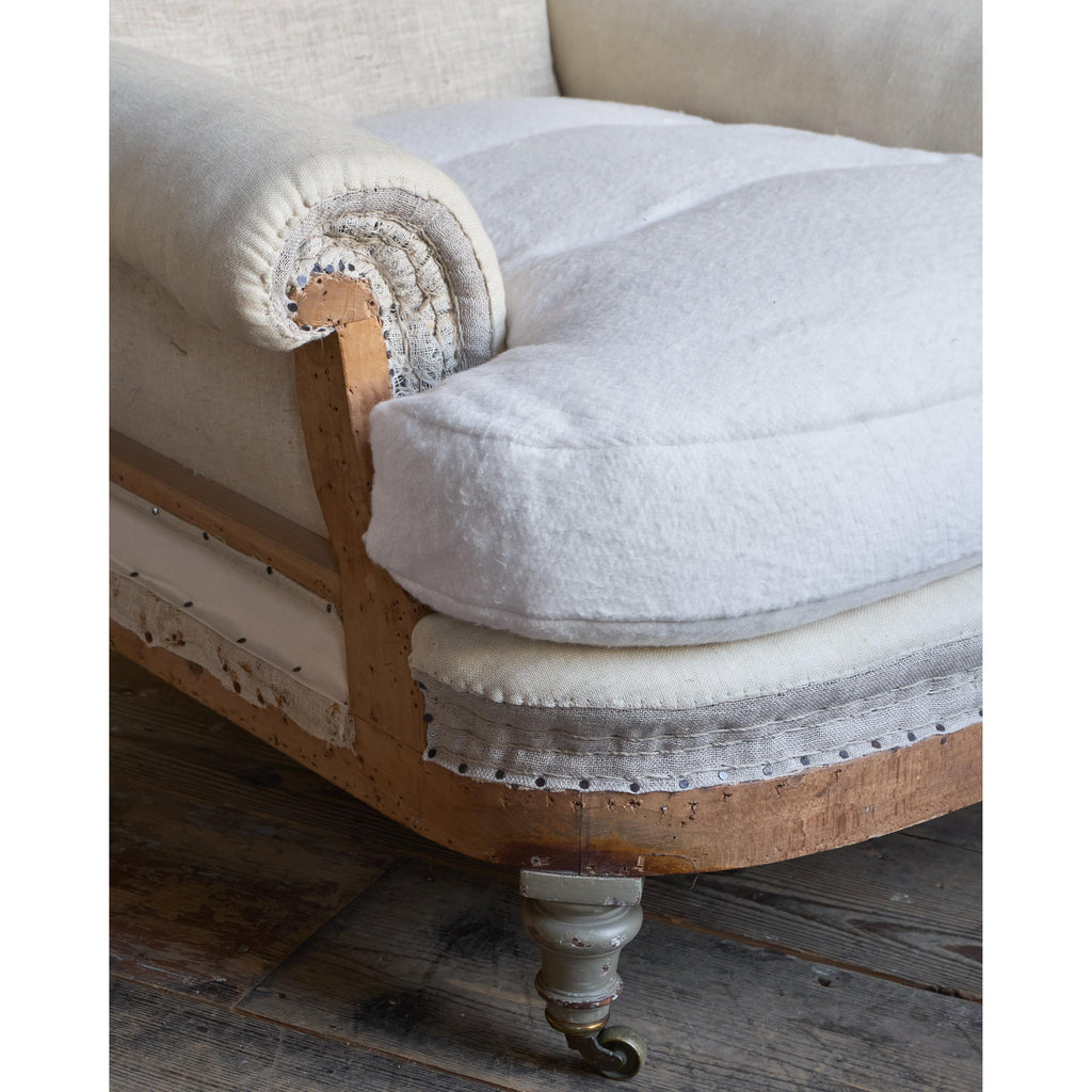 Trollope & Sons Club Style Armchair-Antique Seating-KONTRAST