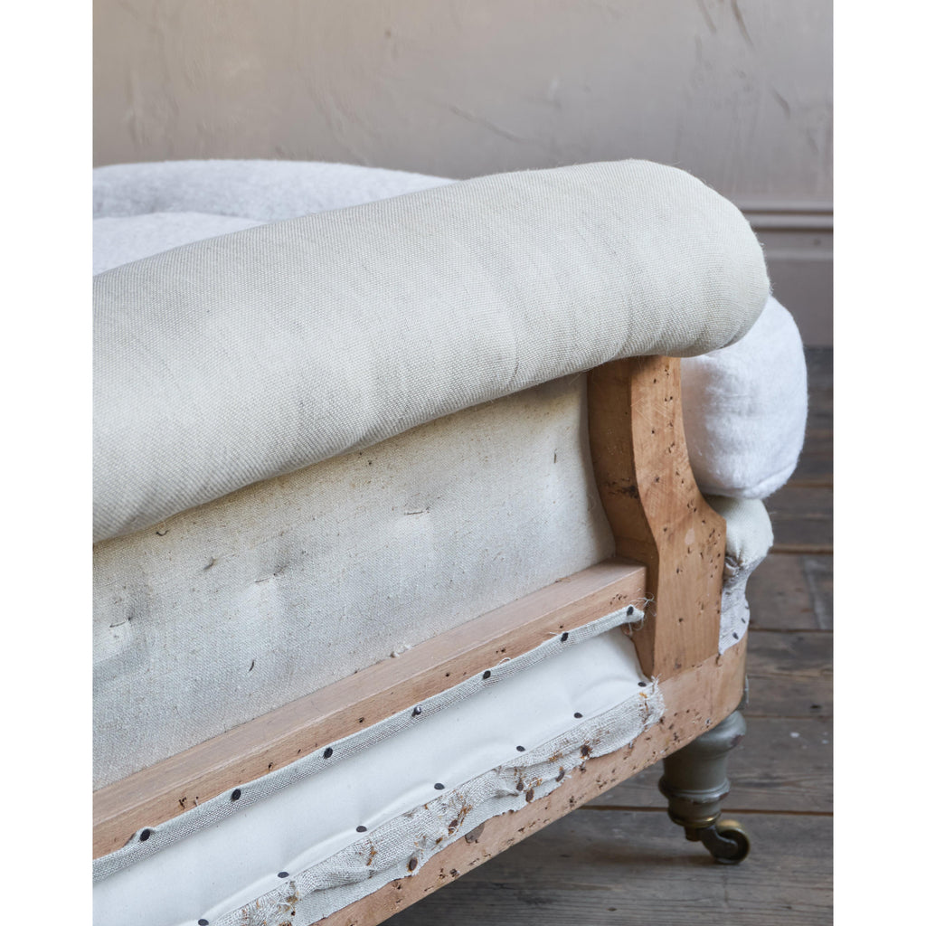 Trollope & Sons Club Style Armchair-Antique Seating-KONTRAST