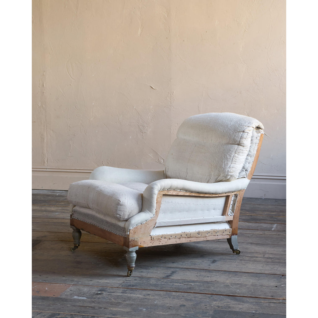 Trollope & Sons Grafton Style Armchair.-Antique Seating-KONTRAST