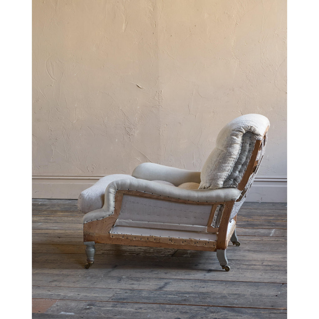 Trollope & Sons Grafton Style Armchair.-Antique Seating-KONTRAST