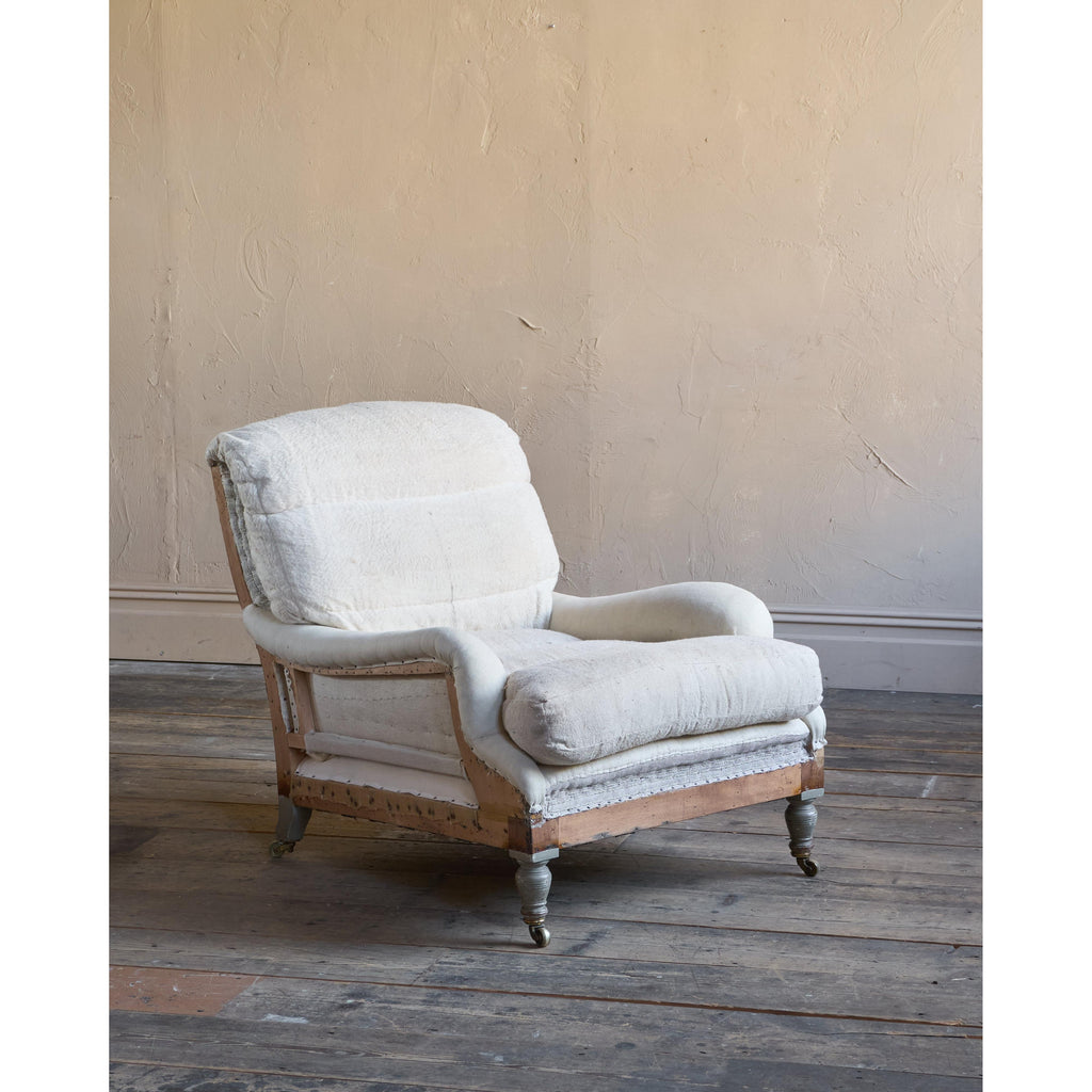 Trollope & Sons Grafton Style Armchair.-Antique Seating-KONTRAST