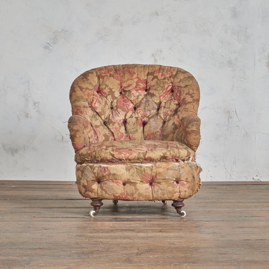 Victorian Tub Chair-Antique Seating-KONTRAST