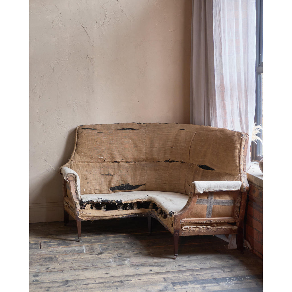 Vintage Corner Sofa.-Vintage Seating-KONTRAST