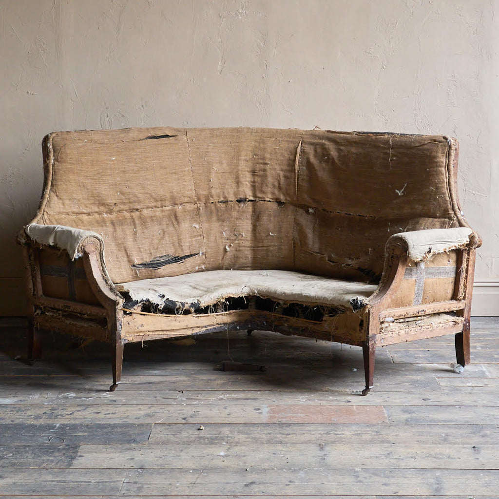 Vintage Corner Sofa.-Vintage Seating-KONTRAST