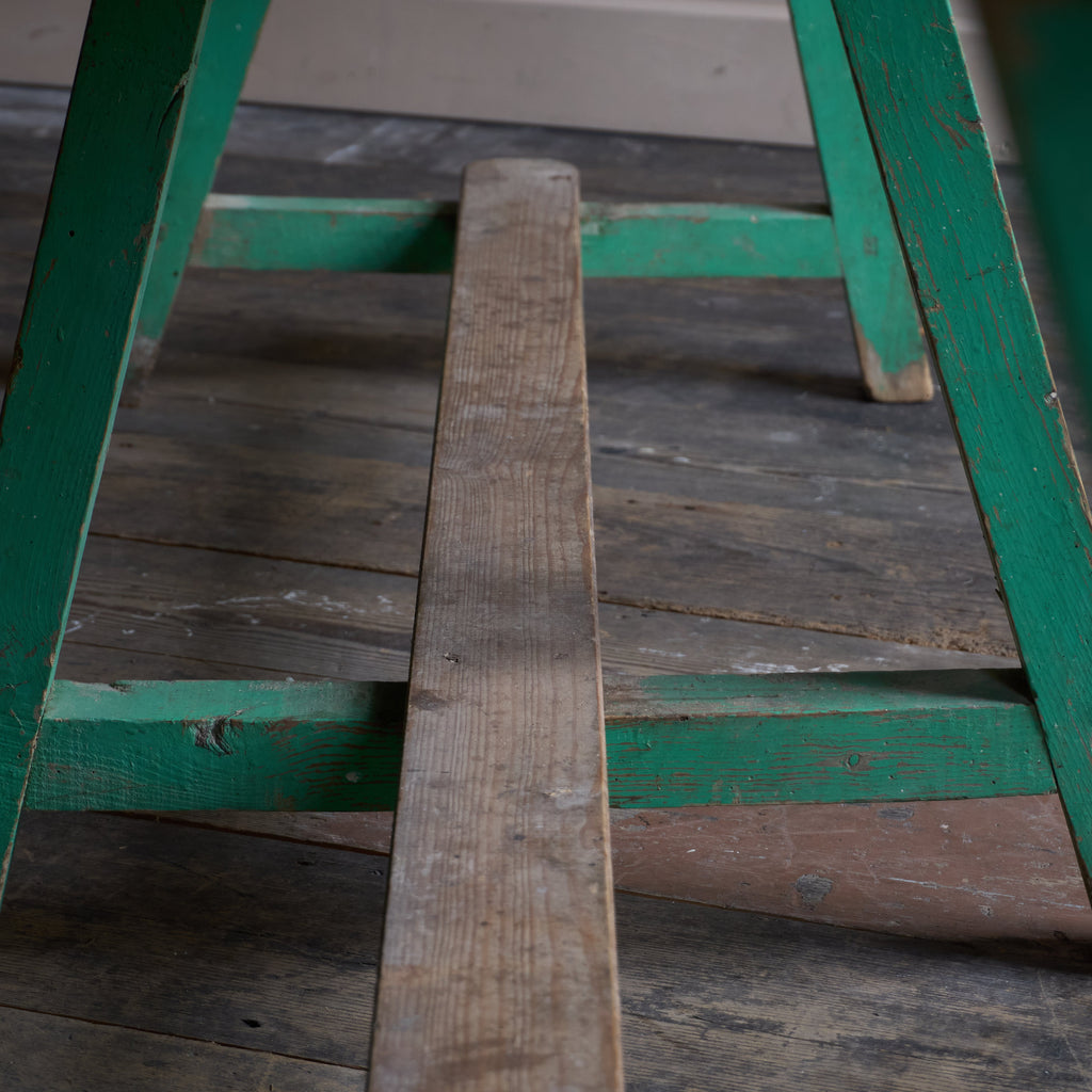 Vintage Tavern Dining table - with A-frame legs-Antique Seating-KONTRAST