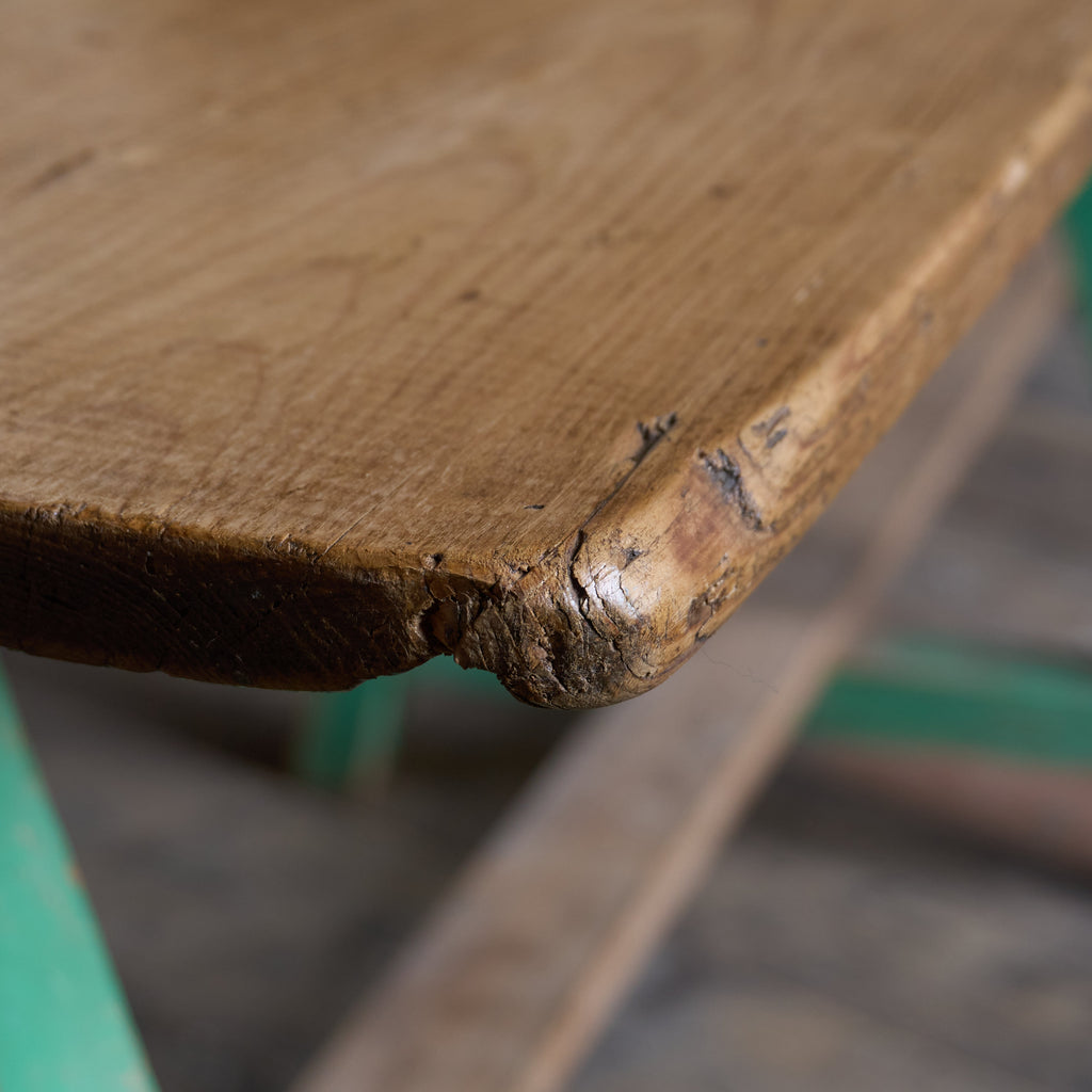 Vintage Tavern Dining table - with A-frame legs-Antique Seating-KONTRAST