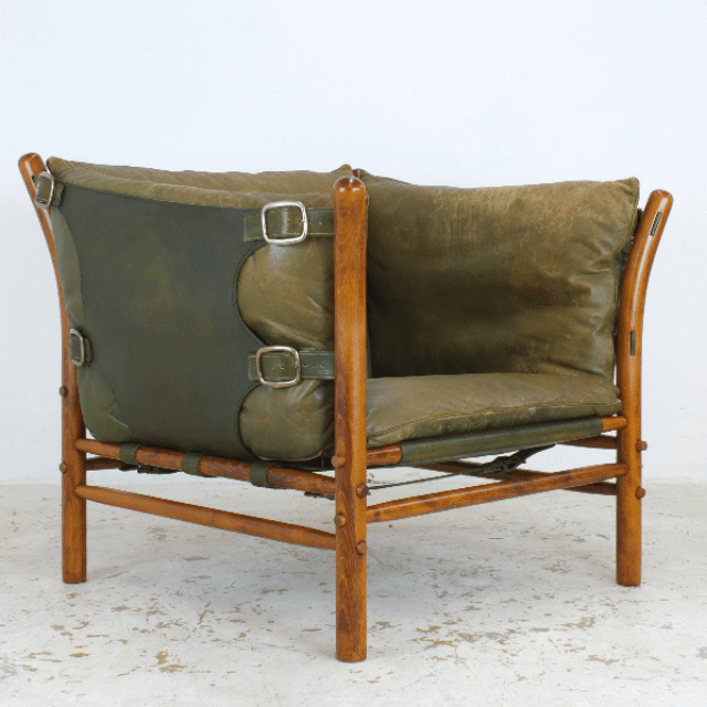 Arne Norell ilona chair 1960's - (KONTRAST (Antiques, Vintage & Retro)