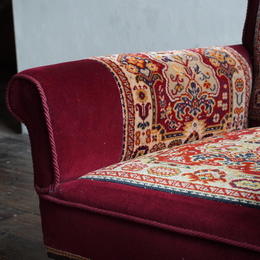 Antique Carpet Chair-Antique Seating-KONTRAST