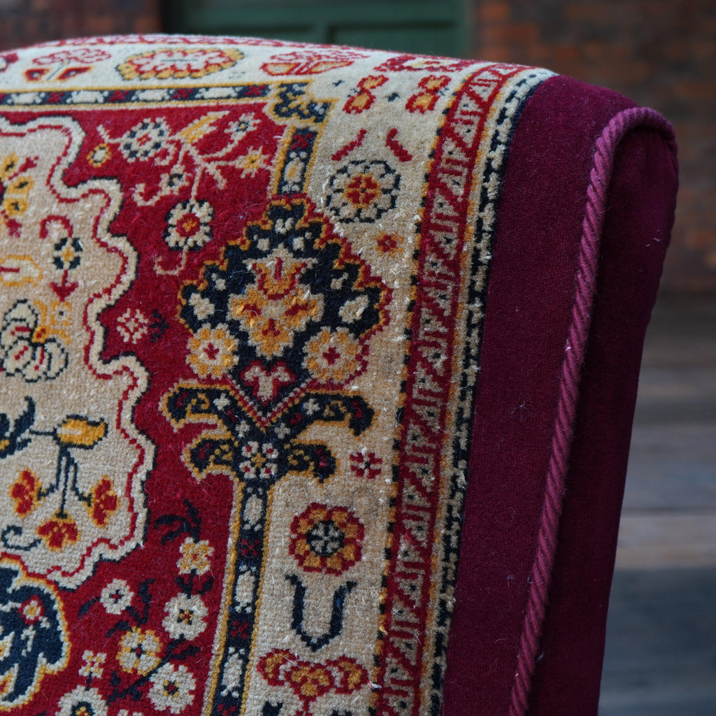 Antique Carpet Chair - Howard Style-Antique Seating-KONTRAST