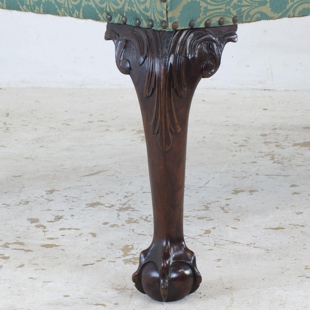 Antique Chippendale style foot stool-Handmade Ethnic Footstools-KONTRAST
