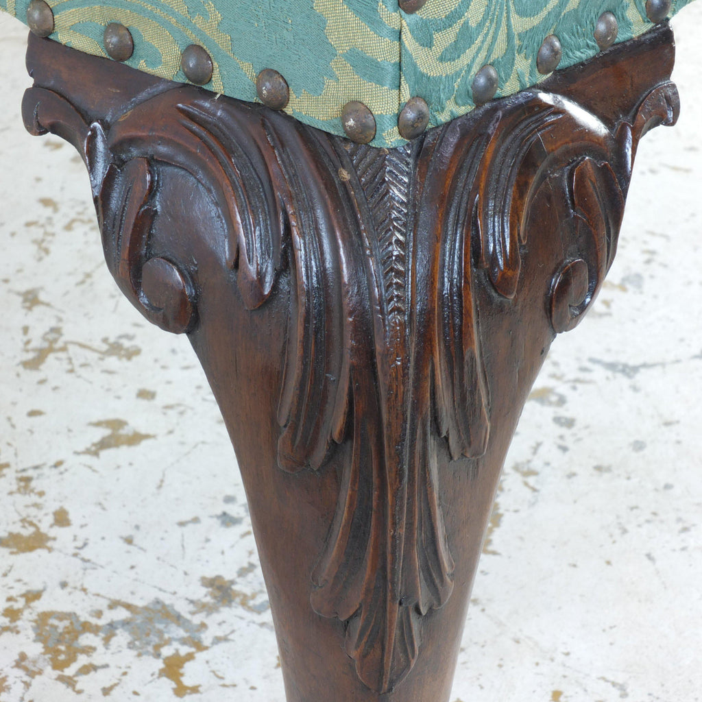 Antique Chippendale style foot stool-Handmade Ethnic Footstools-KONTRAST