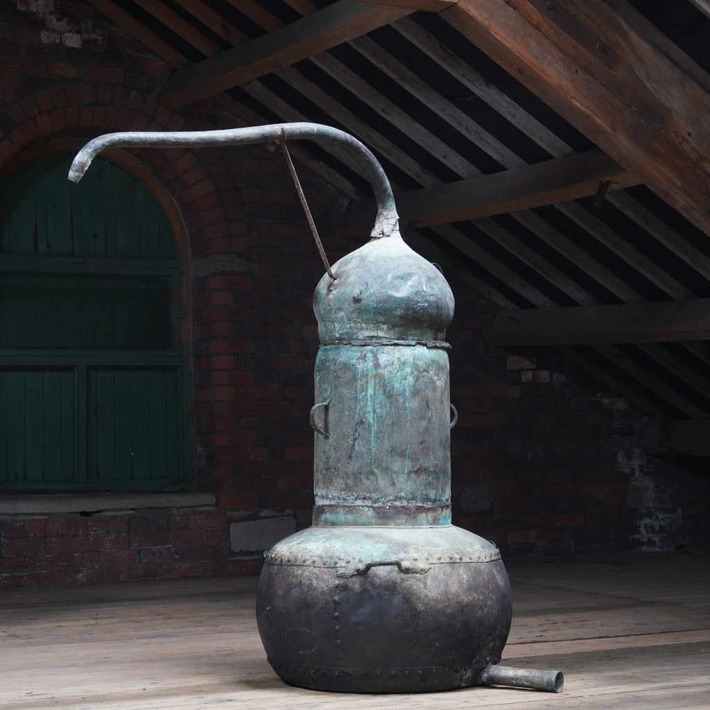 Antique Copper Still-KONTRAST