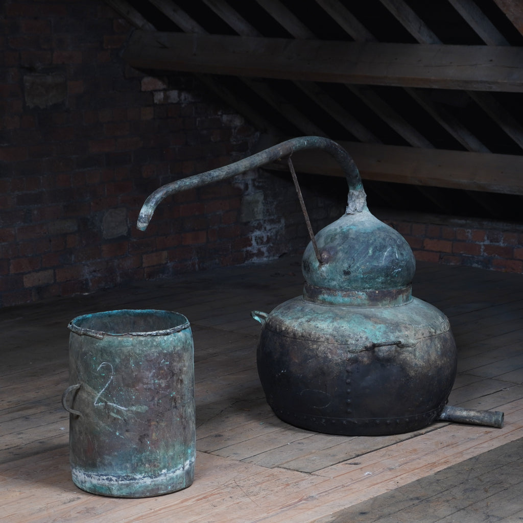Antique Copper Still-KONTRAST