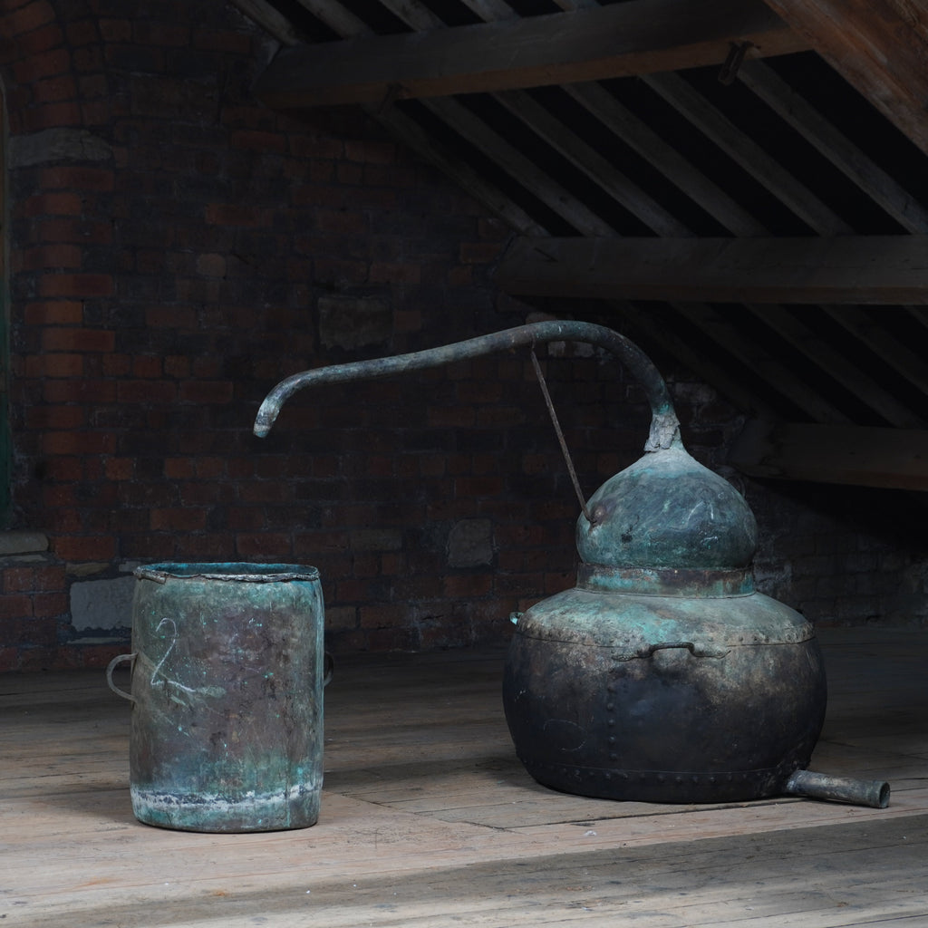 Antique Copper Still-KONTRAST