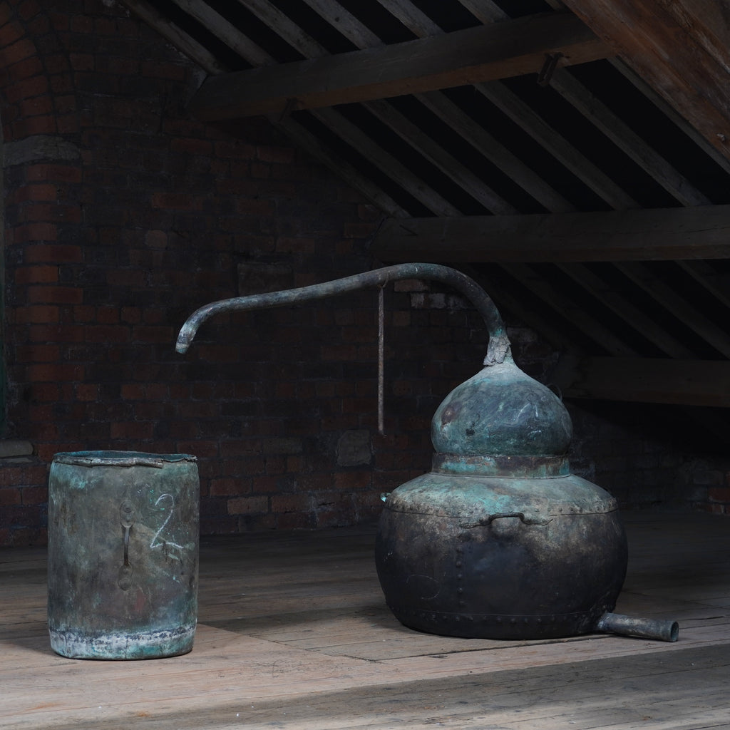 Antique Copper Still-KONTRAST