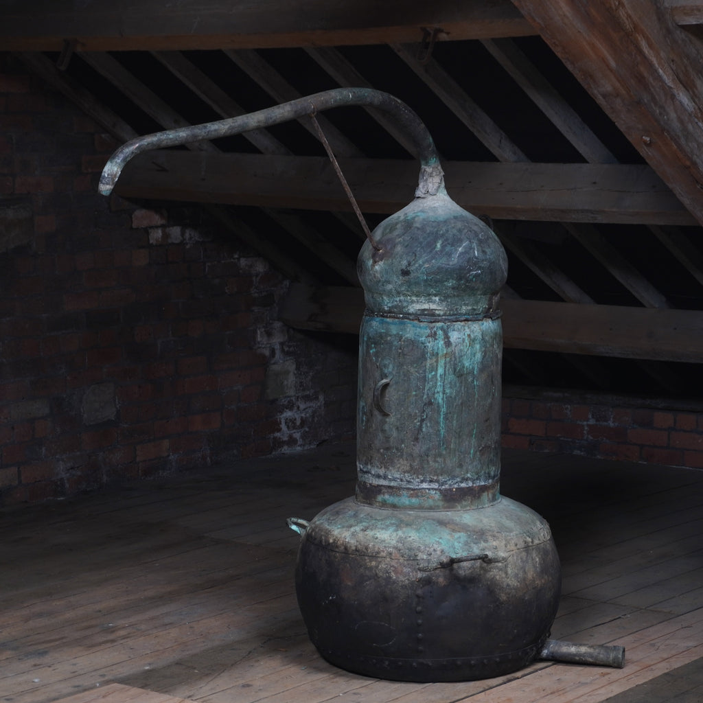 Antique Copper Still-KONTRAST