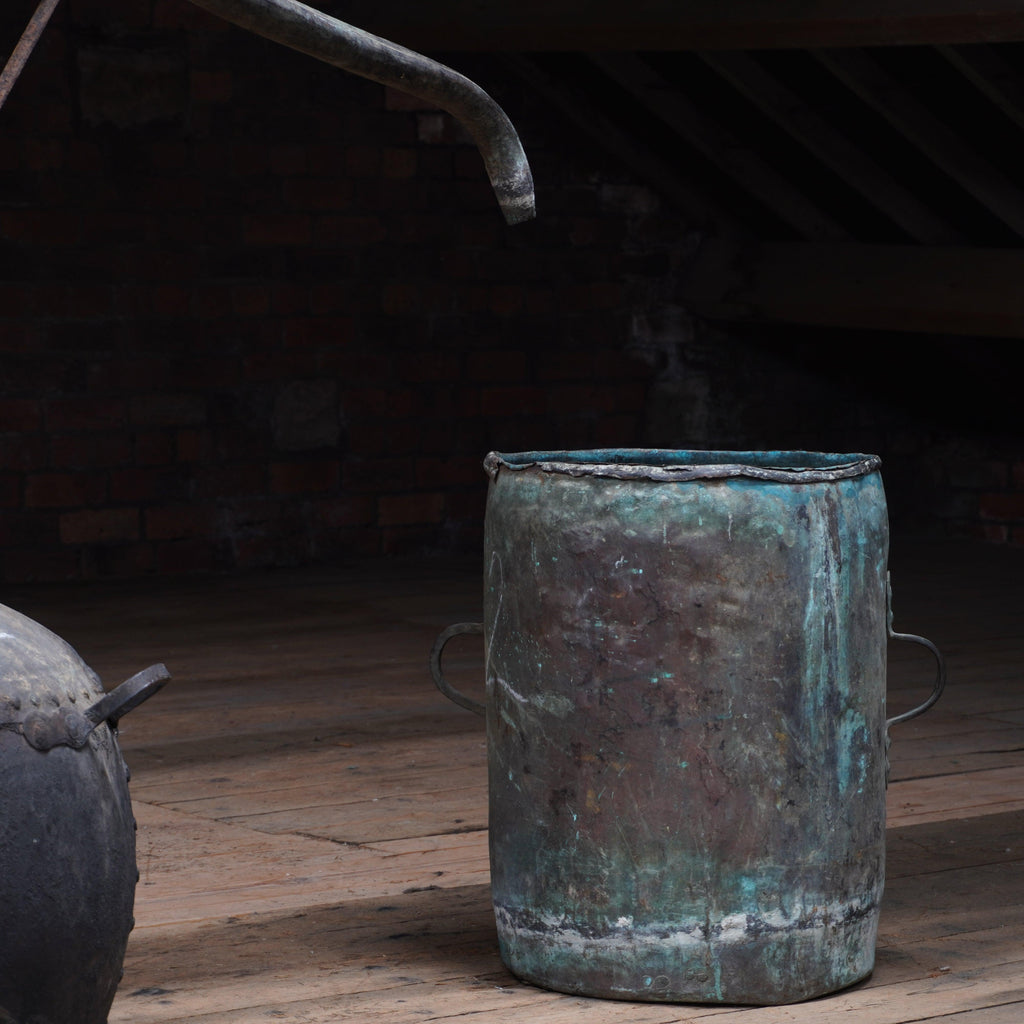 Antique Copper Still-KONTRAST