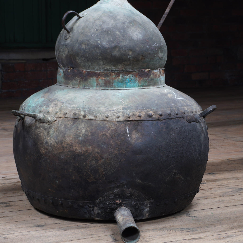 Antique Copper Still-KONTRAST