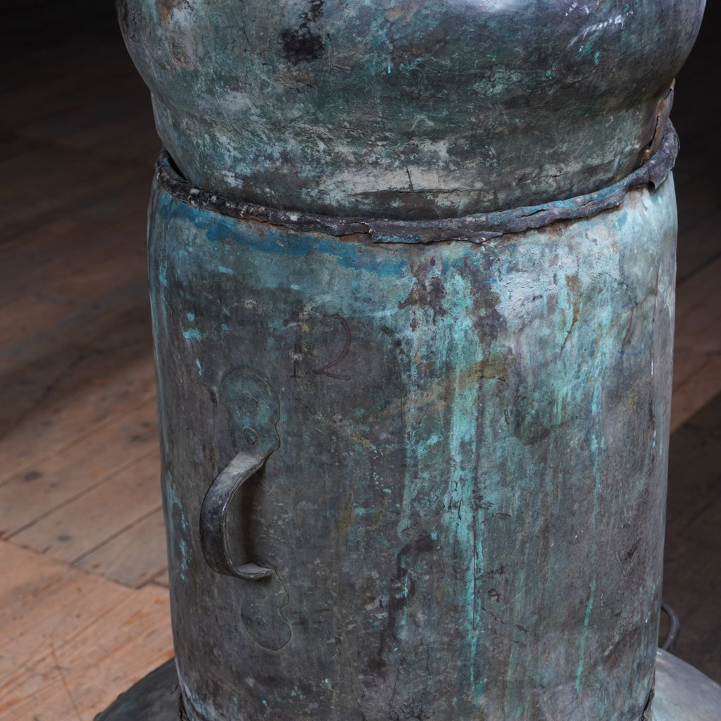 Antique Copper Still-KONTRAST