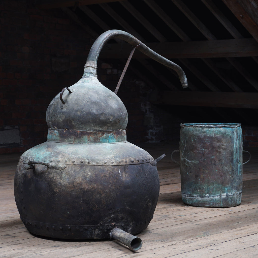 Antique Copper Still-KONTRAST