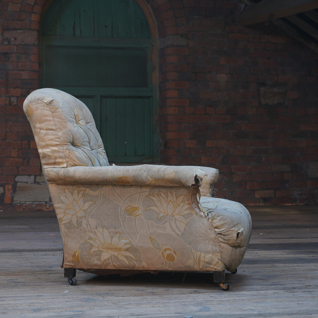 Antique Country House Armchair-antique armchair-KONTRAST