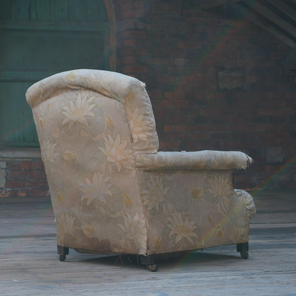 Antique Country House Armchair-antique armchair-KONTRAST