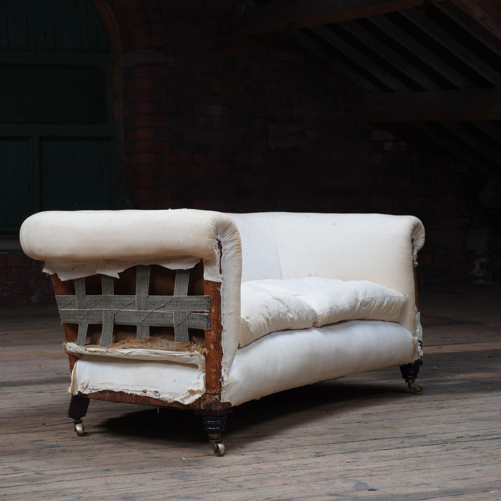 Antique Curved Sofa by William Birch-Furniture-KONTRAST