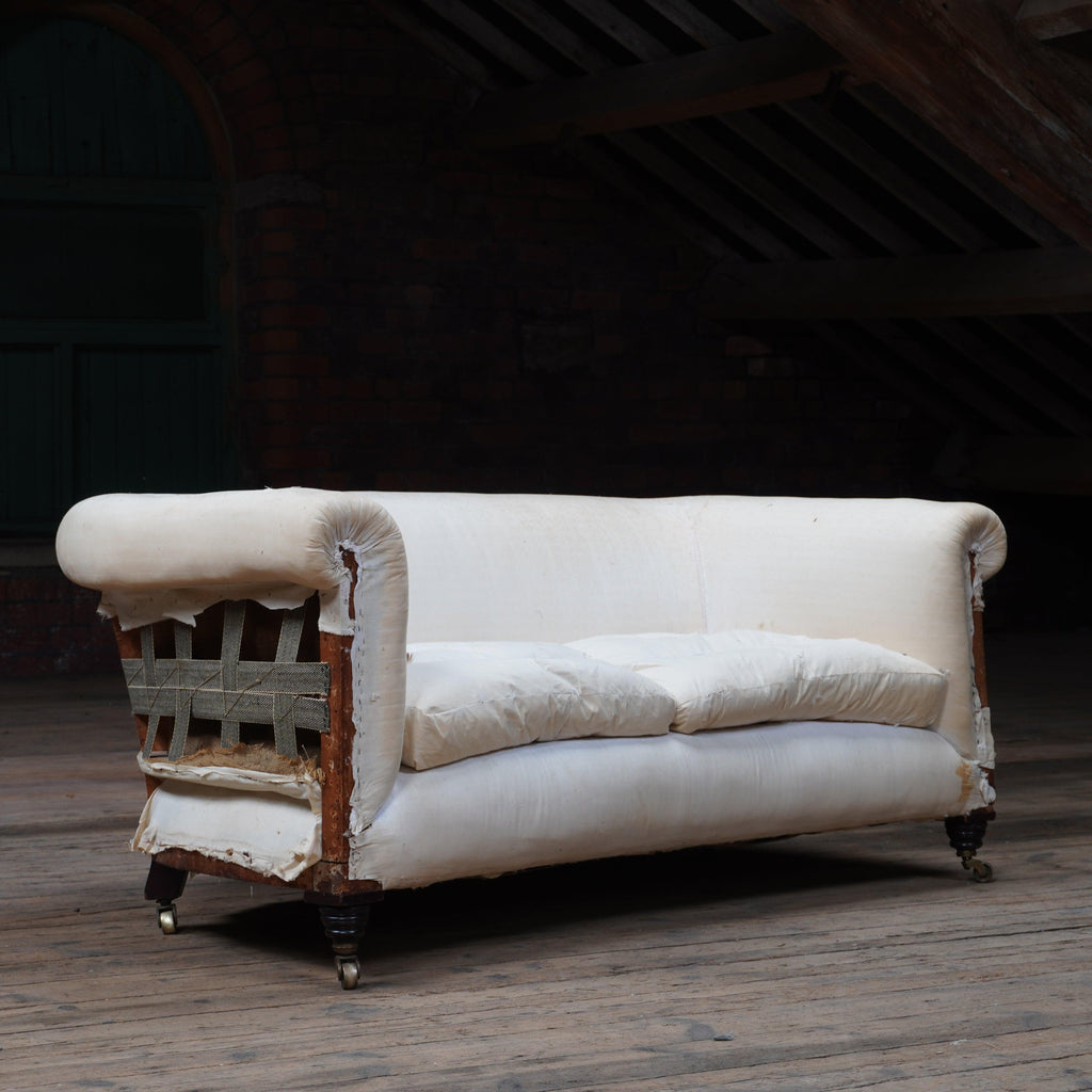 Antique Curved Sofa by William Birch-Furniture-KONTRAST
