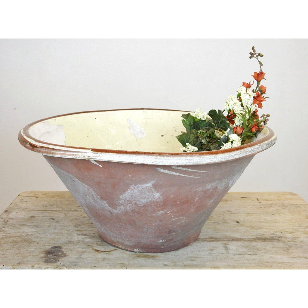 Antique Dairy Bowl-Antique Decor / Accessories-KONTRAST