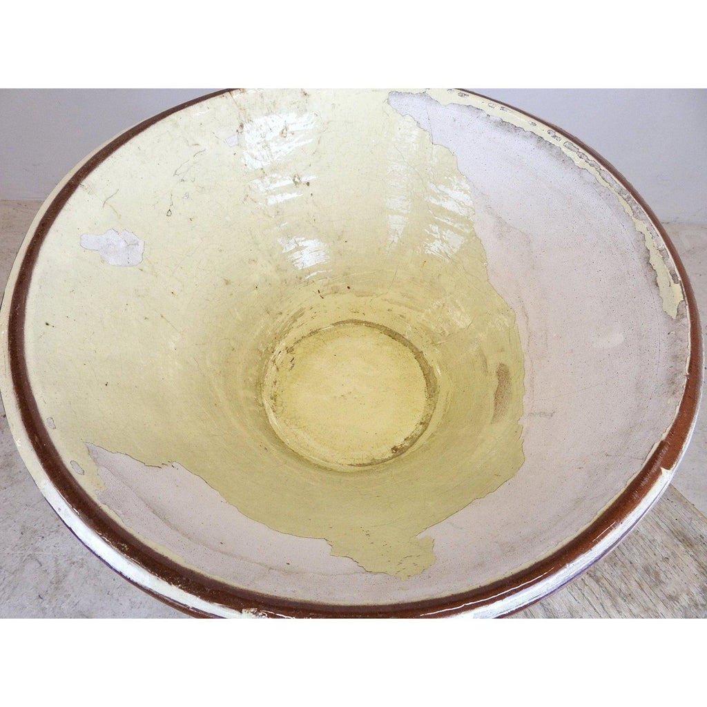Antique Dairy Bowl-Antique Decor / Accessories-KONTRAST