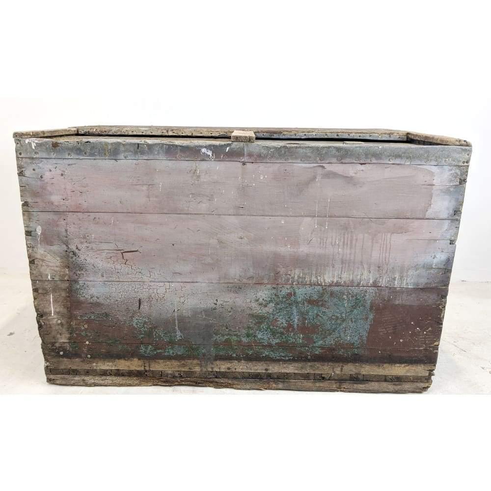 Antique Grain bin - dough bin, fire wood storage-Antique Storage-KONTRAST
