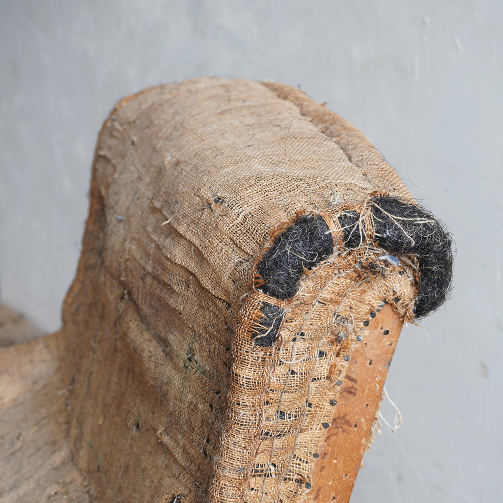 Antique Howard Style Armchair-KONTRAST