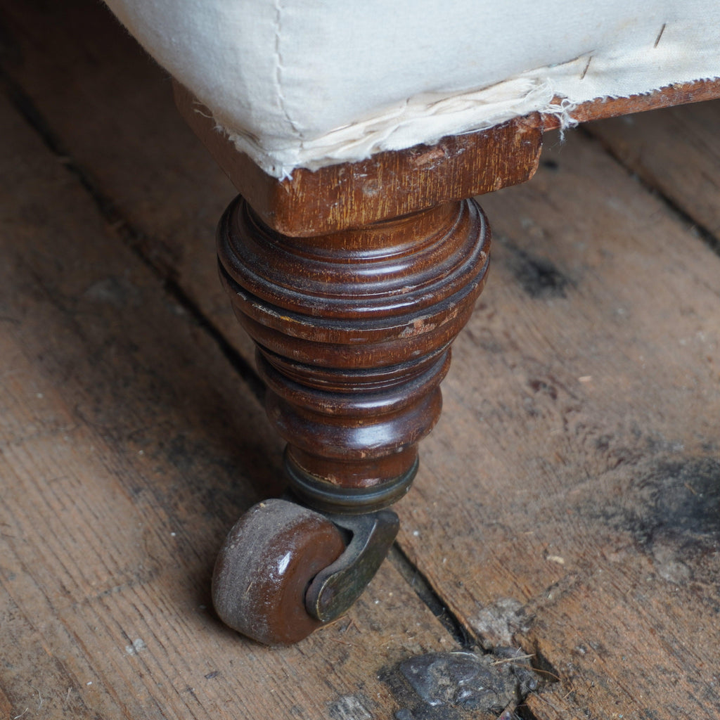 Antique Howard Style Armchair-KONTRAST