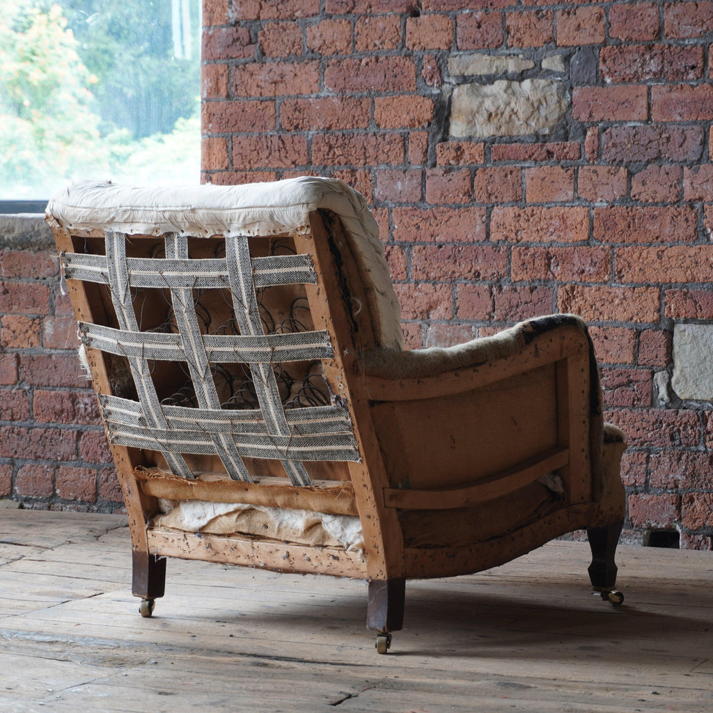 Antique Howard Style Chair-KONTRAST