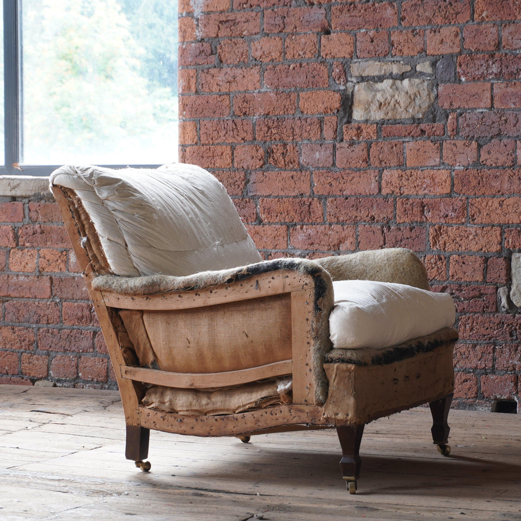 Antique Howard Style Chair-KONTRAST