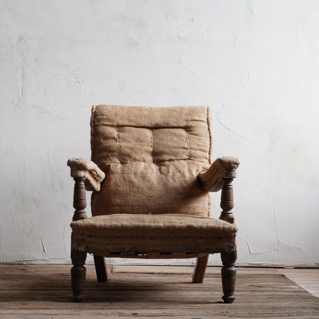 Antique Open Armchair by Gillows-KONTRAST