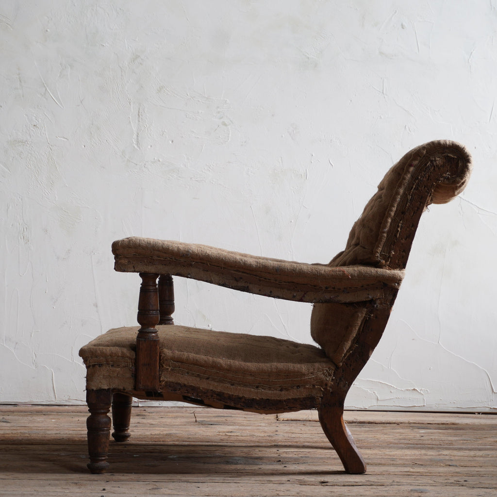 Antique Open Armchair by Gillows-KONTRAST