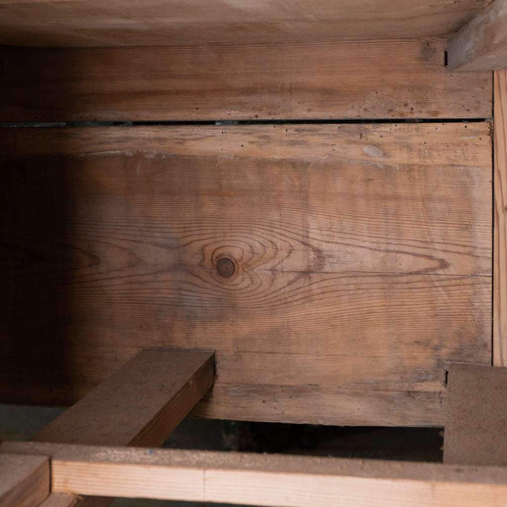 Antique Pine Dresser Base Drawer Unit-Antique Storage-KONTRAST