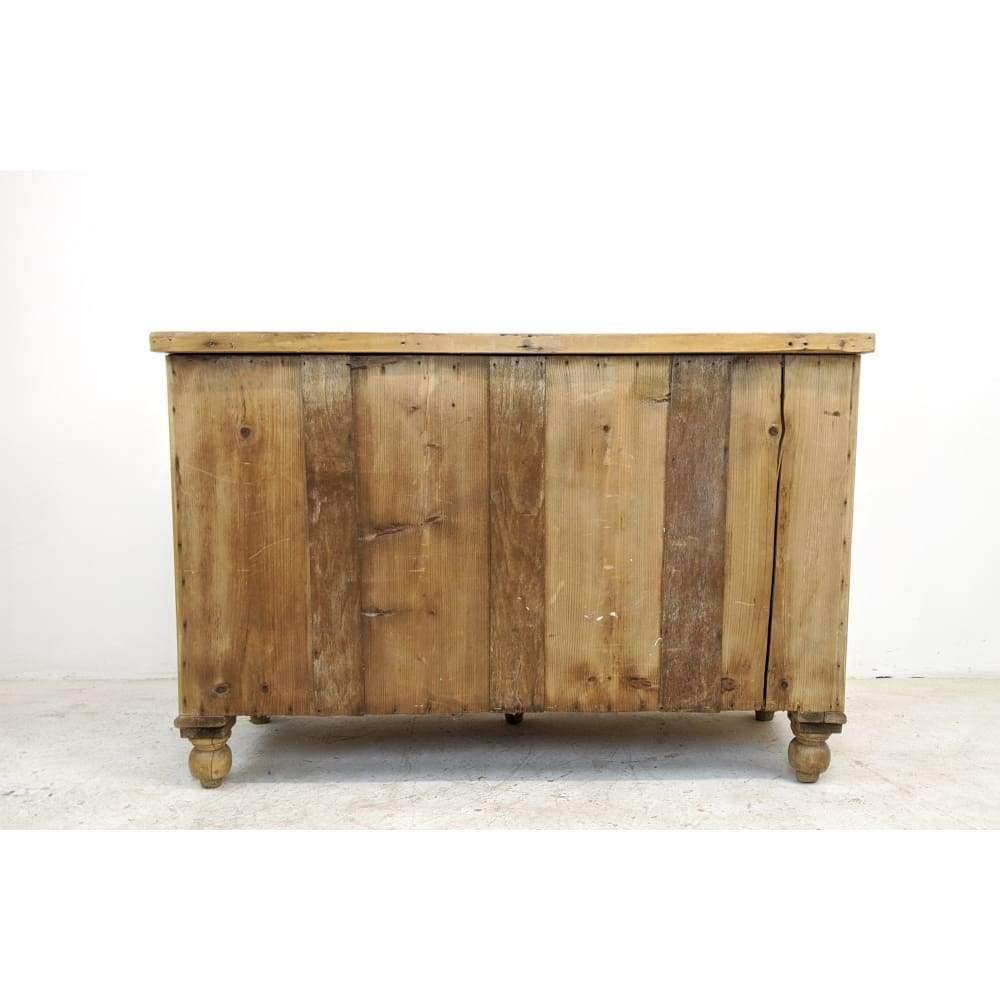 Antique Pine Sideboard-Antique Storage-KONTRAST