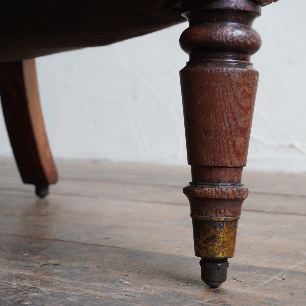 Antique Regency Style Armchair-Antique Seating-KONTRAST