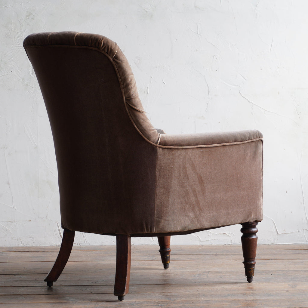 Antique Regency Style Armchair-Antique Seating-KONTRAST